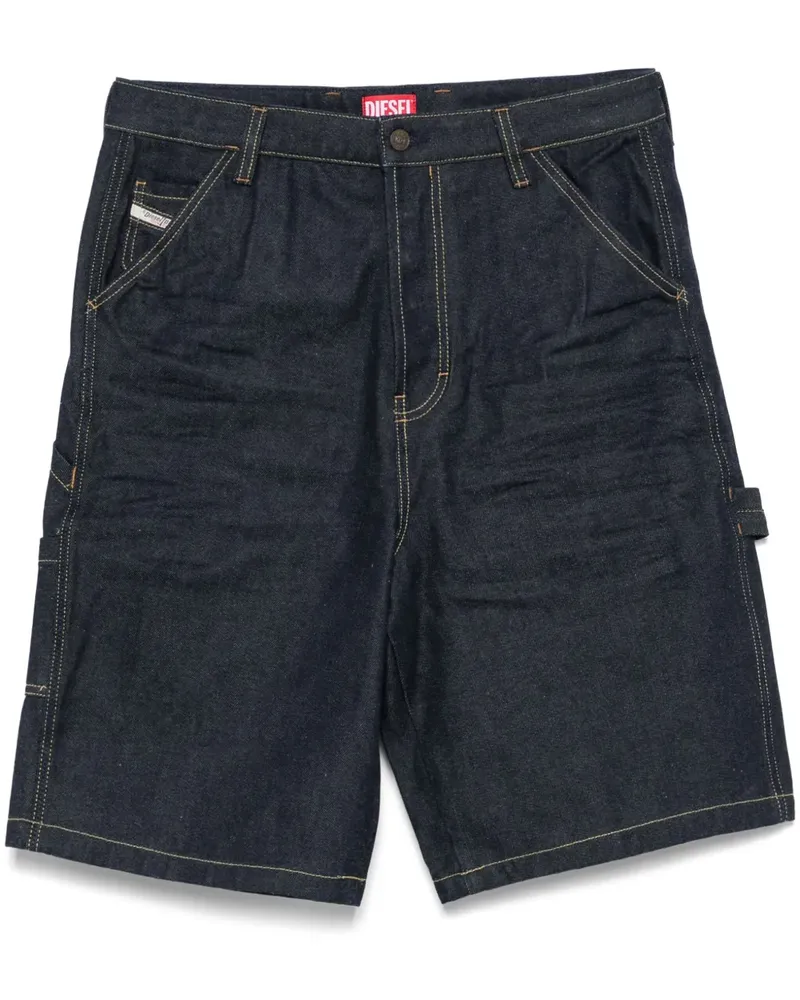 Diesel D-Livery Shorts - Blau Blau