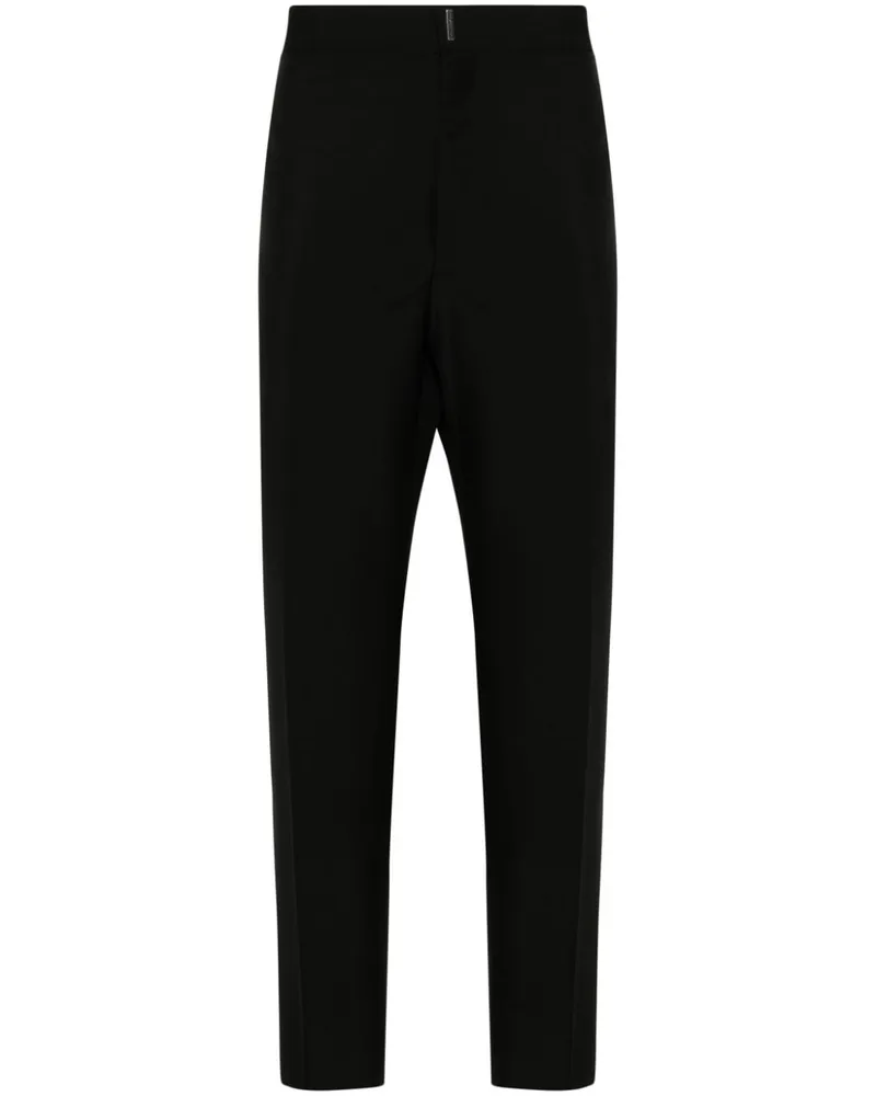 Givenchy Klassische Hose - Schwarz Schwarz