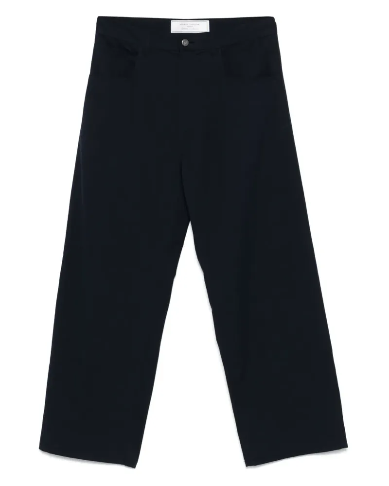Société Anonyme Klassische Hose - Blau Blau