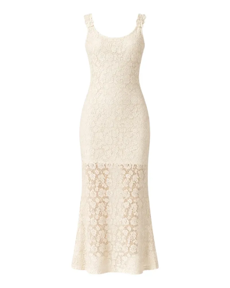 Pinko Gehäkeltes Top - Nude Nude