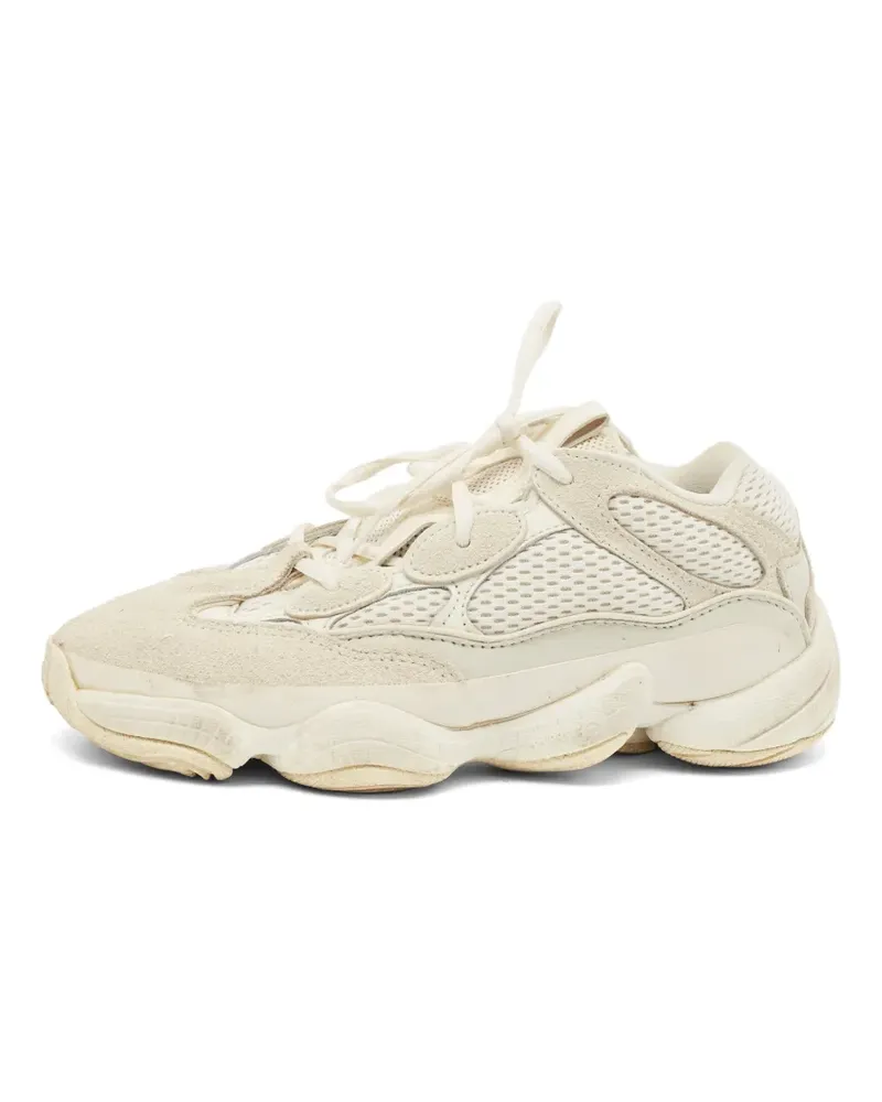 adidas Yeezy 500 Bone Sneakers - Weiß Weiß