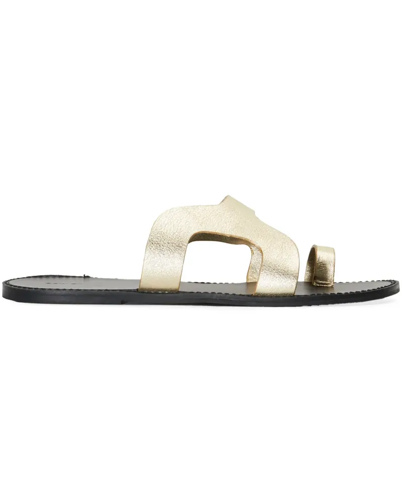 Osklen Boardwalk Sandalen - Gold Gold