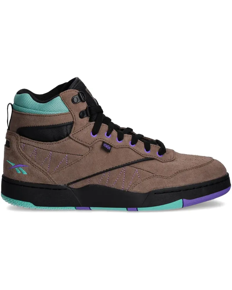 Reebok Ash High-Top-Sneakers - Braun Braun