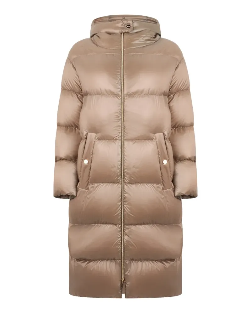 Herno Gefütterte Kapuzenjacke - Nude Nude