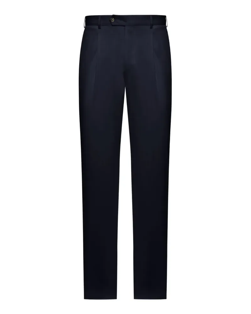 PT TORINO sartorial pleated trousers - Blau Blau