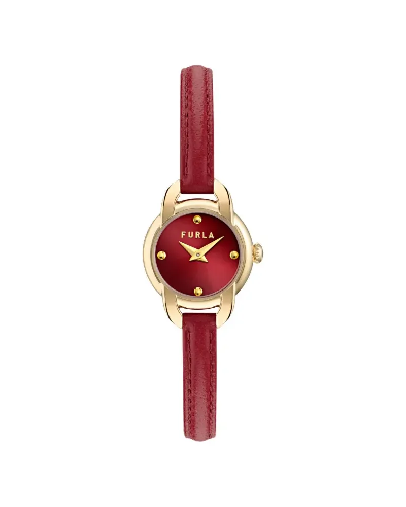 Furla Lederarmband 28mm - Rot Rot