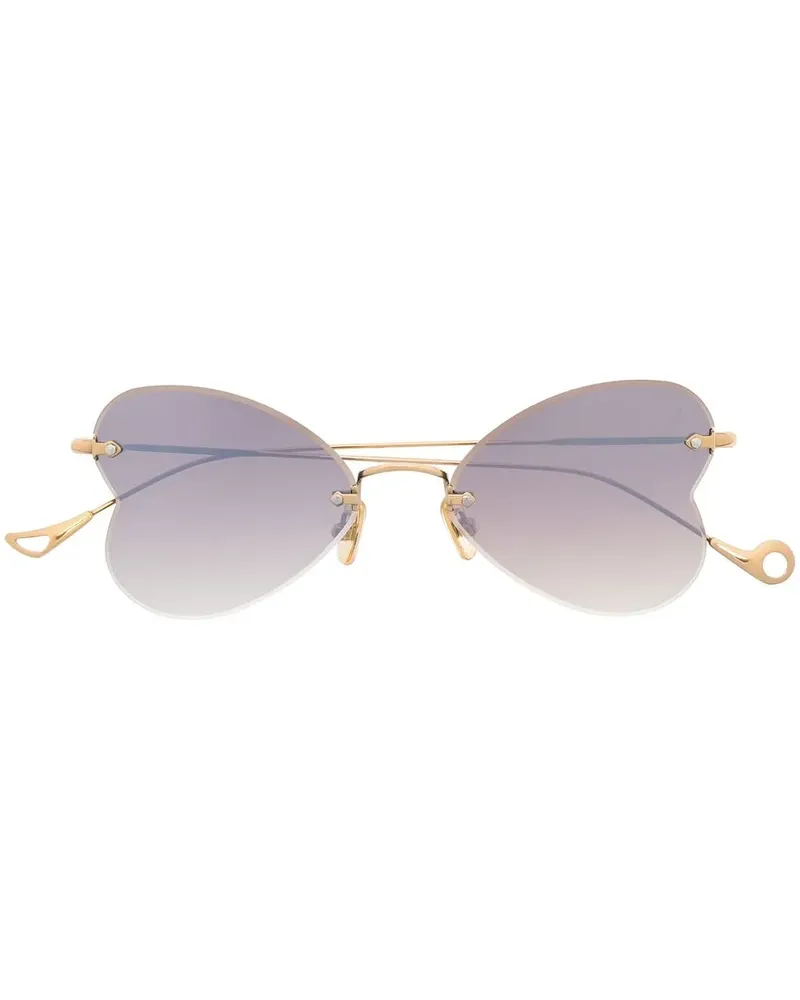 Eyepetizer Greta Sonnenbrille - Gold Gold