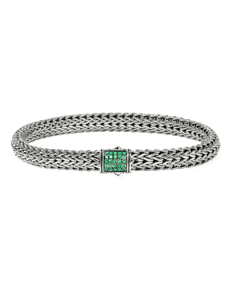 John Hardy Icon sterling silver gemstone bracelet - Silber Silber