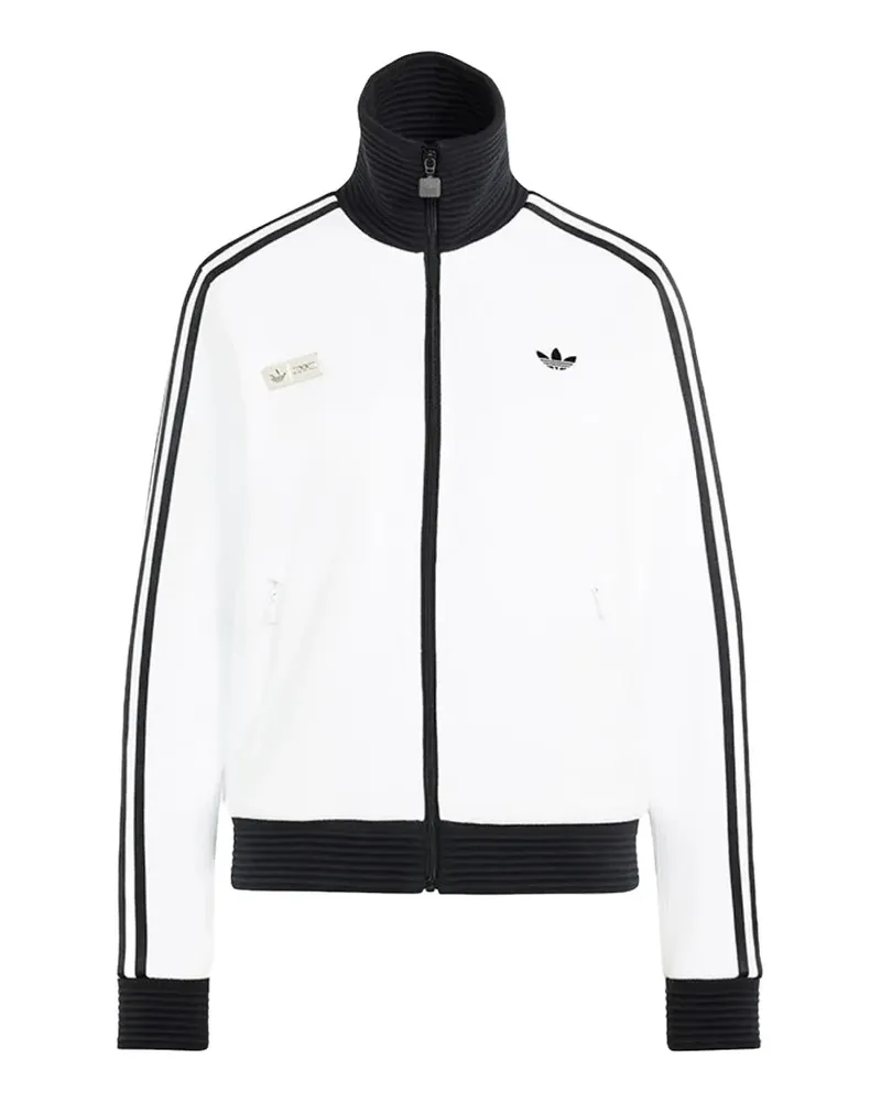 adidas x Jennie Adiluna Sportjacke - Weiß Weiß