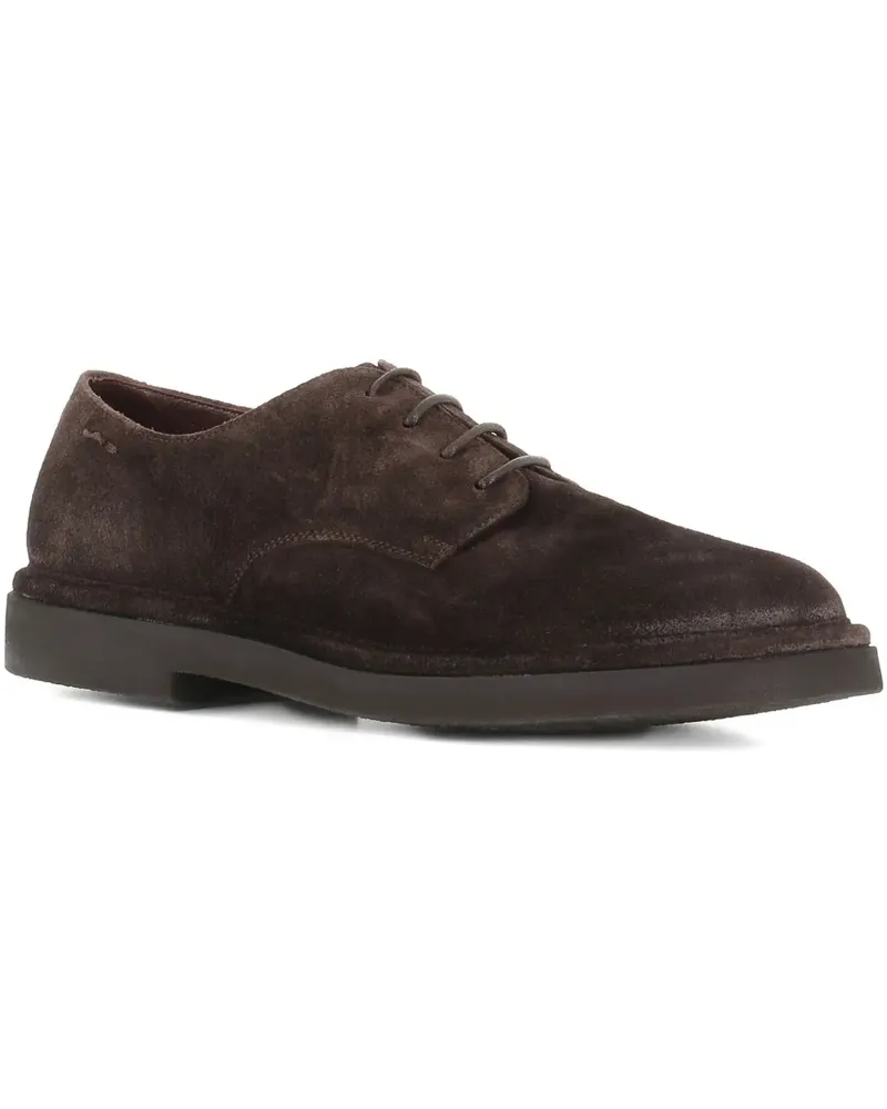 Alexander Hotto suede derby shoes - Braun Braun