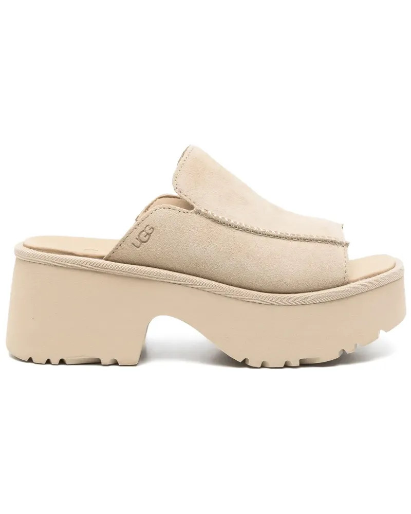 UGG New Heights Mules 55mm - MDSD|MUSTARD SEED Mdsd