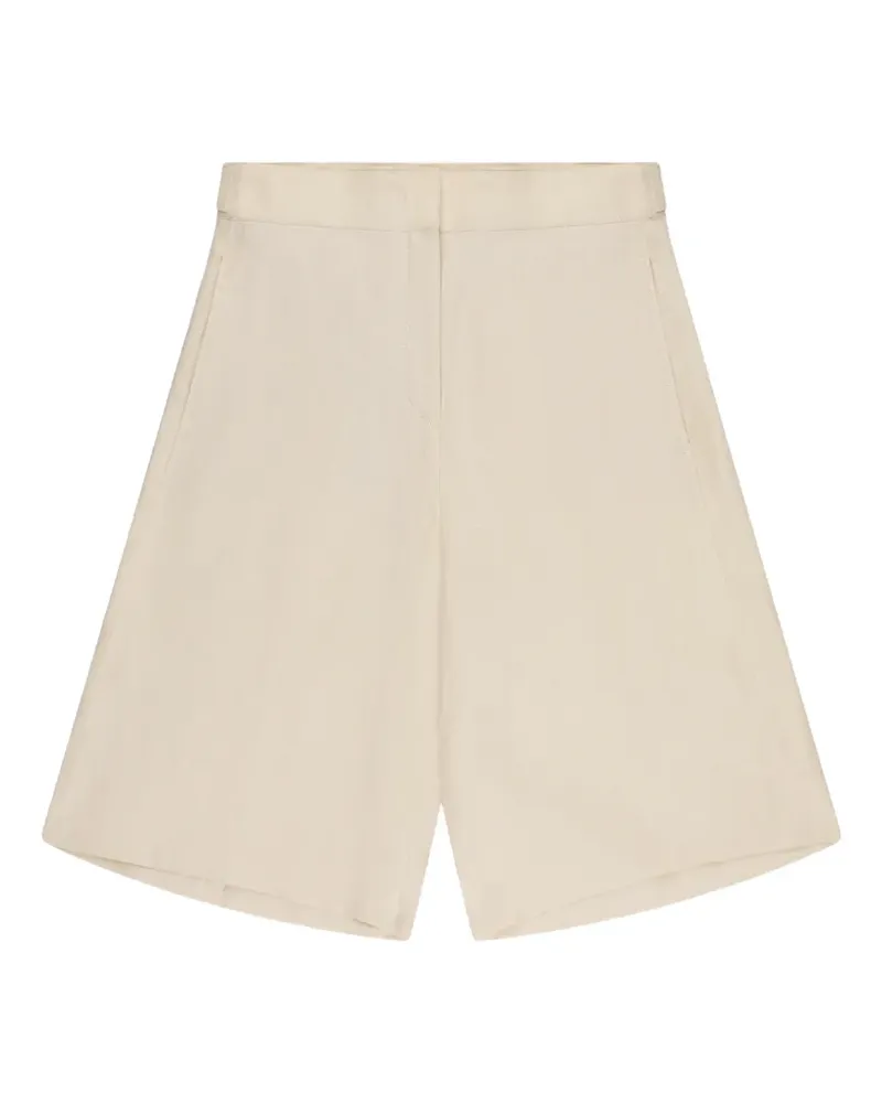 Incotex wide fit shorts - Nude Nude