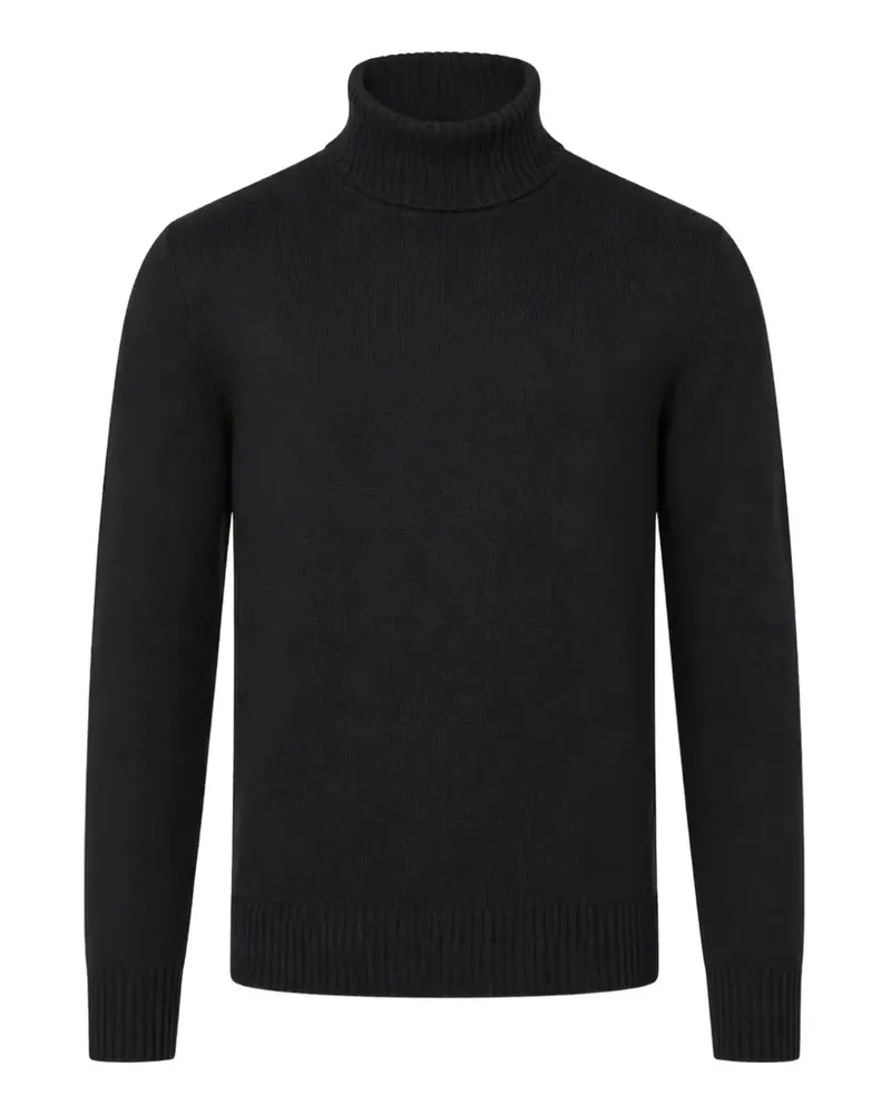 Altea roll-neck ribbed-trim sweater - Schwarz Schwarz