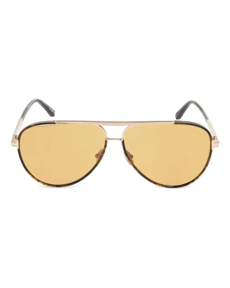 Tom Ford Rupert-02 pilot-frame sunglasses - Gold Gold
