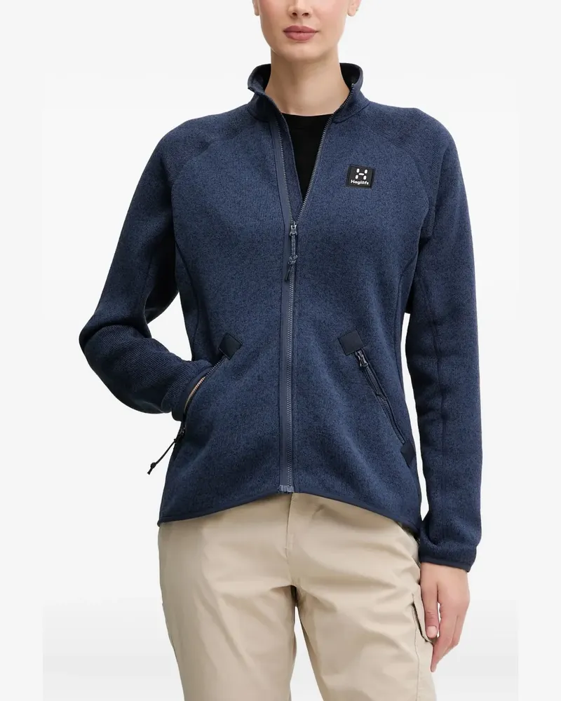 Haglöfs Risberg sweatshirt - Blau Blau