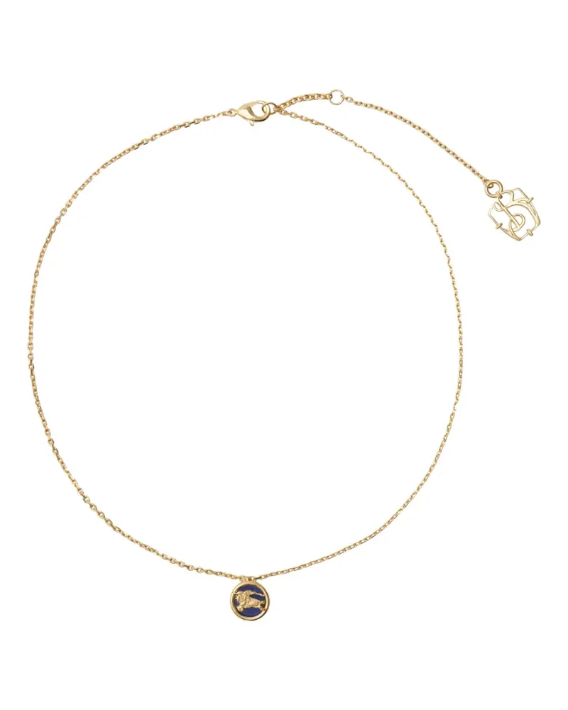 Burberry Knight coin necklace - Gold Gold