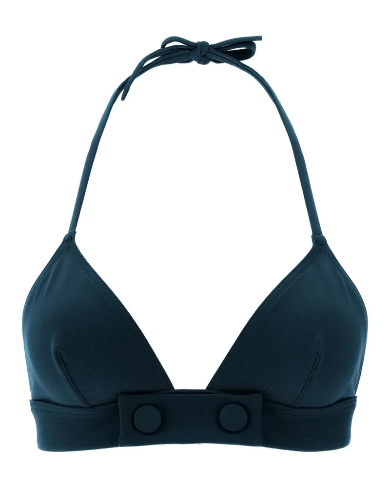 Eres Bord triangle bikini top - Blau Blau