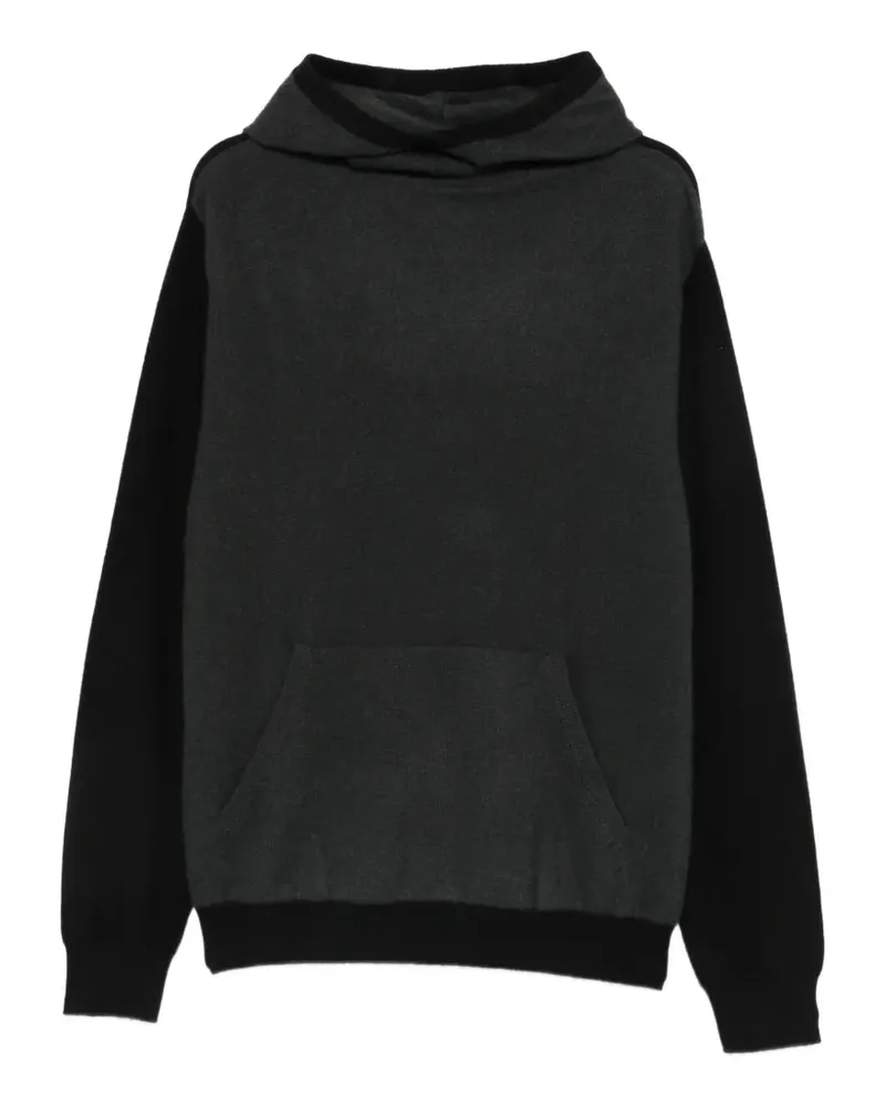 Frenckenberger Hoodie aus Kaschmir - Schwarz Schwarz