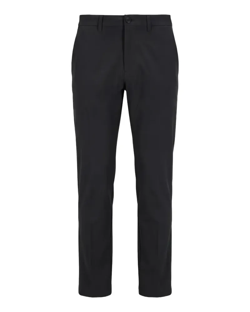 HUGO BOSS Schmale Tapered-Hose - Schwarz Schwarz