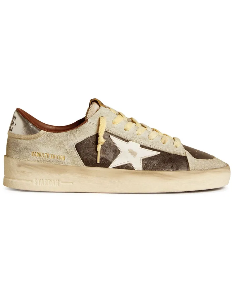 Golden Goose Stardan Sneakers - Nude Nude