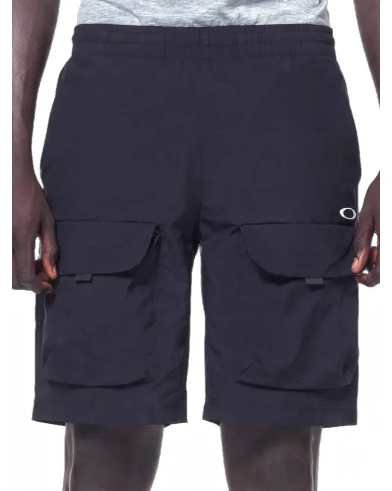 Oakley Enhance FGL Cargo-Shorts - Schwarz Schwarz