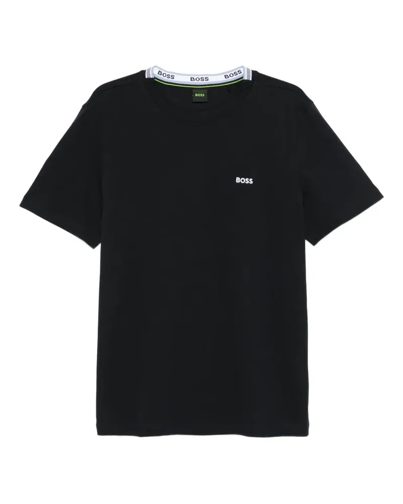 HUGO BOSS GREEN T-shirts and Polos Blue - Blau Blau