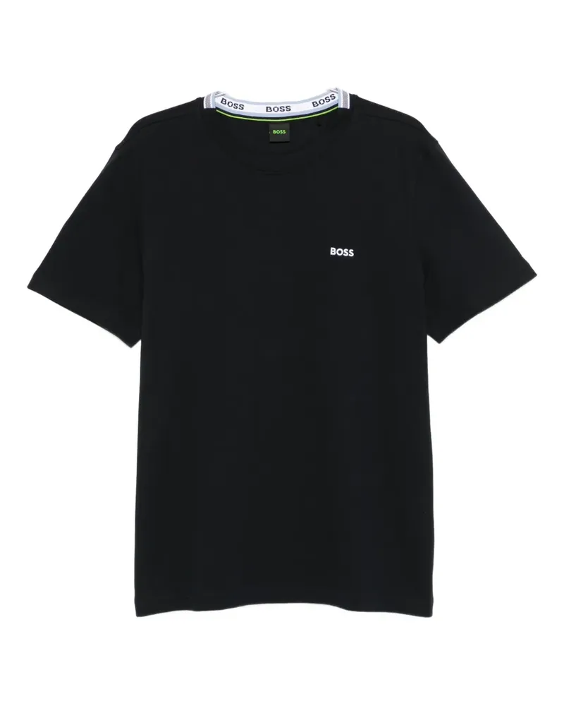 HUGO BOSS GREEN T-shirts and Polos Blue - Blau Blau
