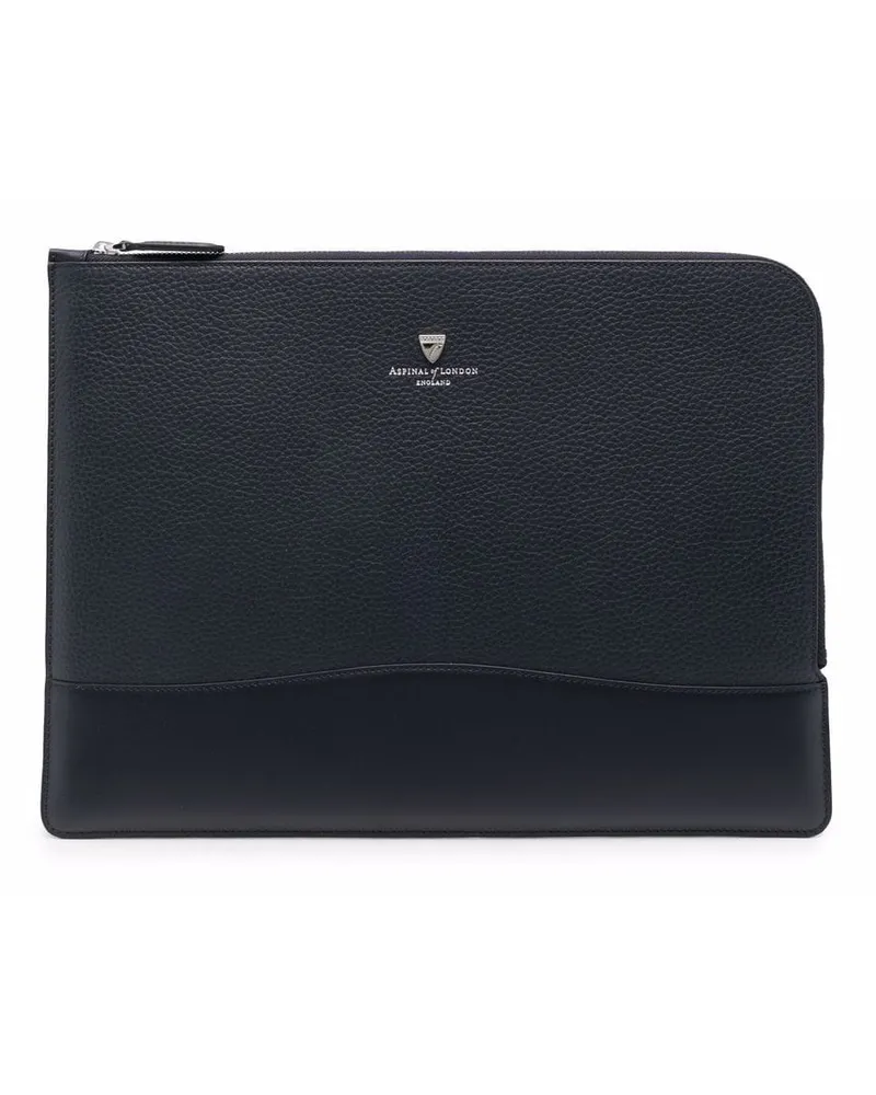 Aspinal of London City Laptoptasche - Blau Blau