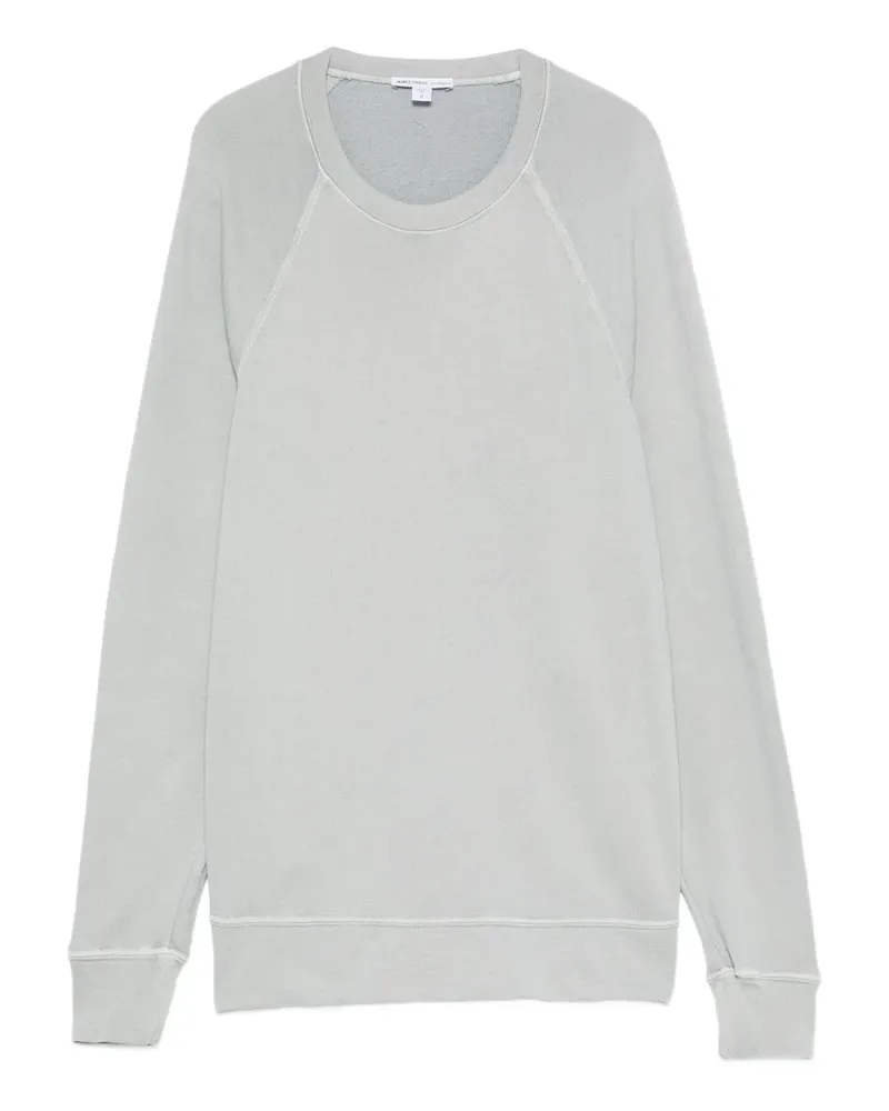 James Perse Sweatshirt mit Raglanärmeln - Grau Grau