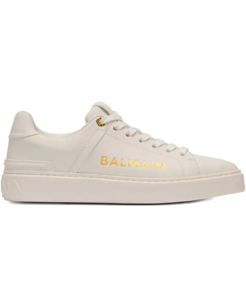 Balmain B-Court Sneakers - Weiß Weiß