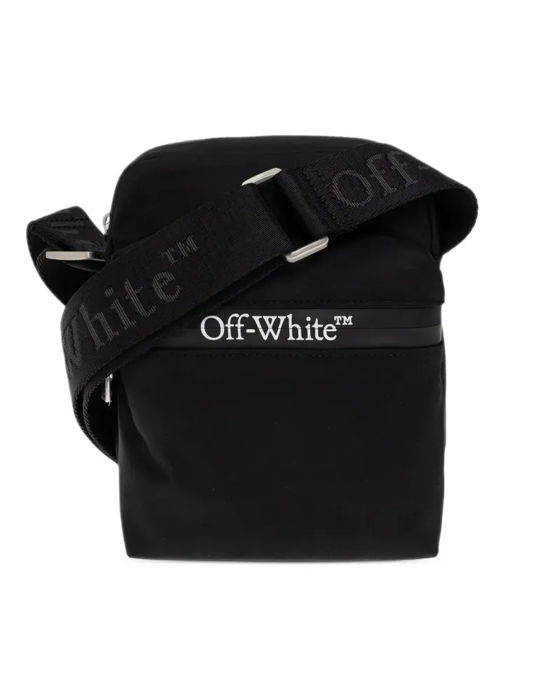OFF-WHITE Outdoor messenger bag - Schwarz Schwarz
