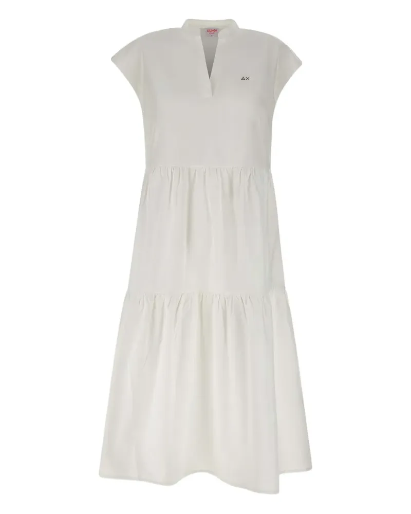 Sun68 Kleid mit Rüschen - Nude Nude