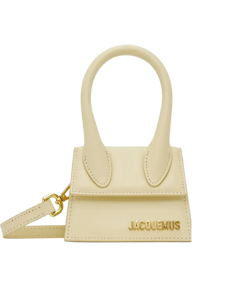 Jacquemus Chiquito Tote Bag - Nude Nude