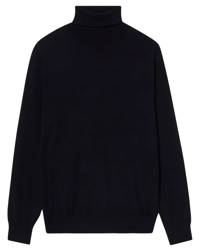 Brooks Brothers Pullover aus Merinowolle - Blau Blau