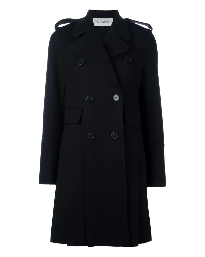 Valentino Garavani Klassische Cabanjacke - Schwarz Schwarz
