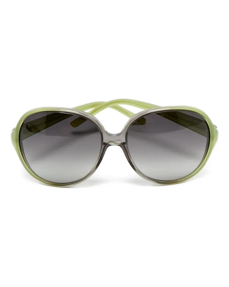 Kate Spade oversized-frame sunglasses - Grün Grün