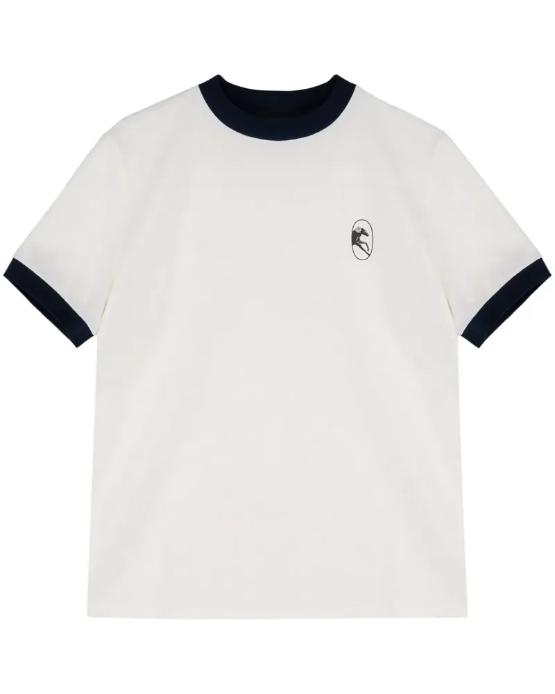 SLEEPER T-Shirt aus Jersey - Weiß Weiß
