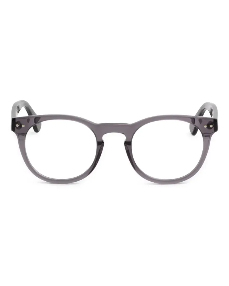 EPOS Brille mit rundem Gestell - Grau Grau