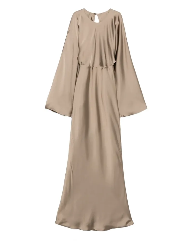Norma Kamali Obie Abendkleid - Braun Braun