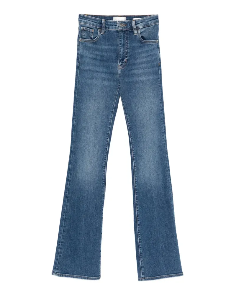 Frame Denim The Reboot Schlagjeans - Blau Blau