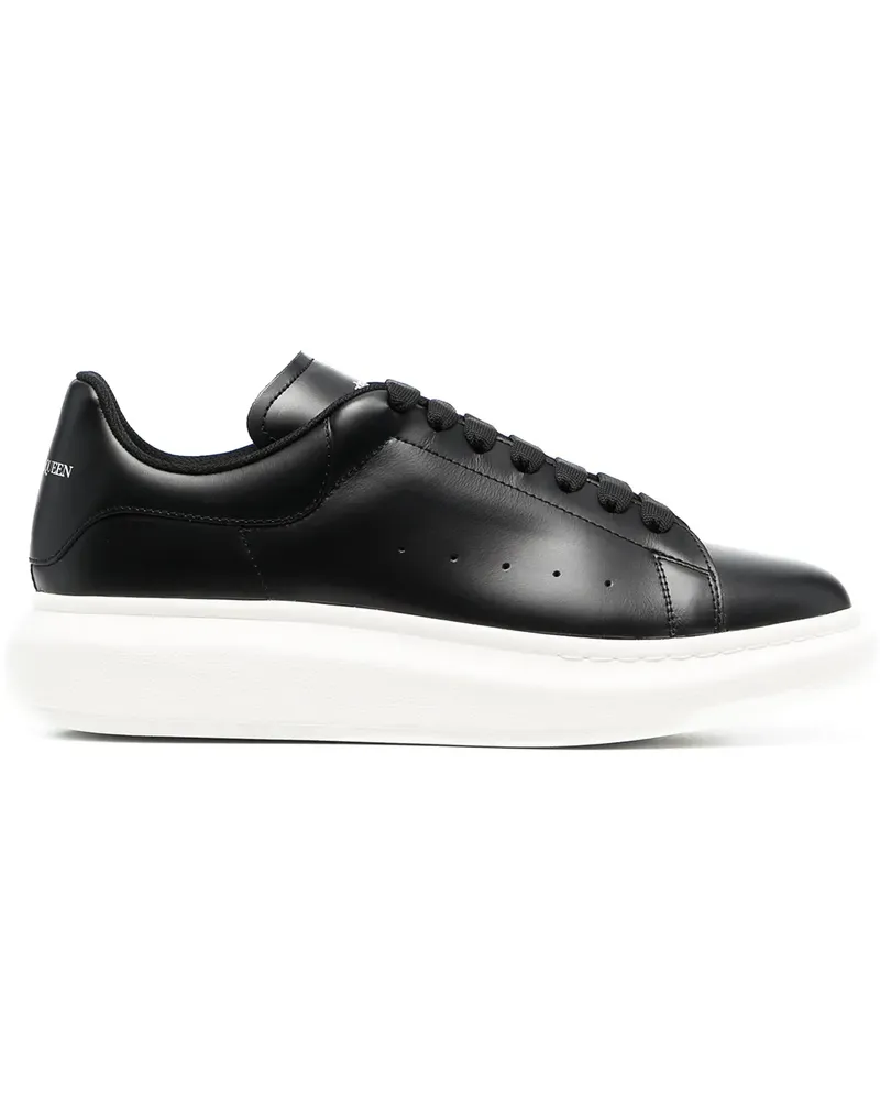 Alexander McQueen Oversized Sneakers - Schwarz Schwarz