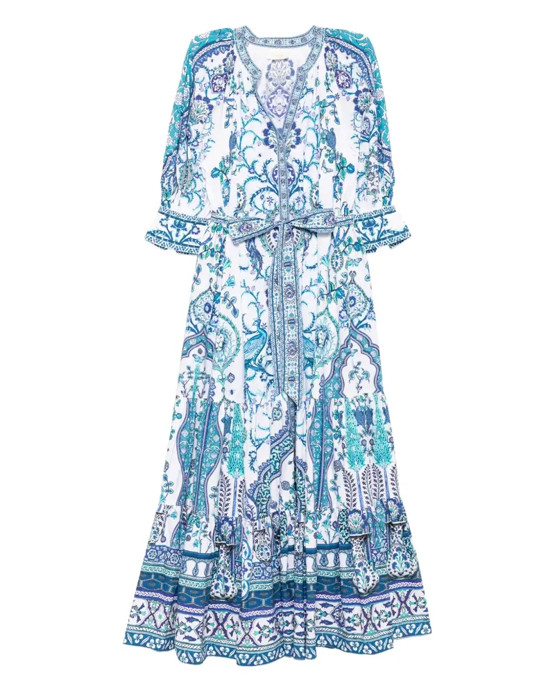 Camilla Isnik Lullaby Hemdkleid - Weiß Weiß
