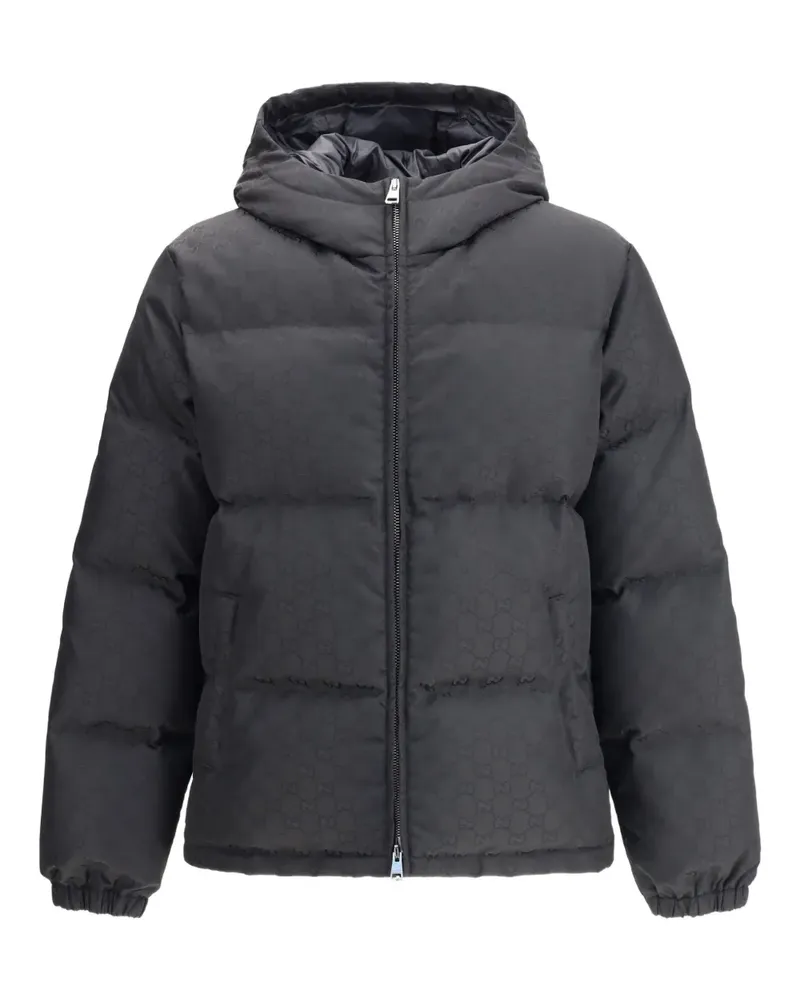 Gucci Steppjacke mit Monogramm - Schwarz Schwarz