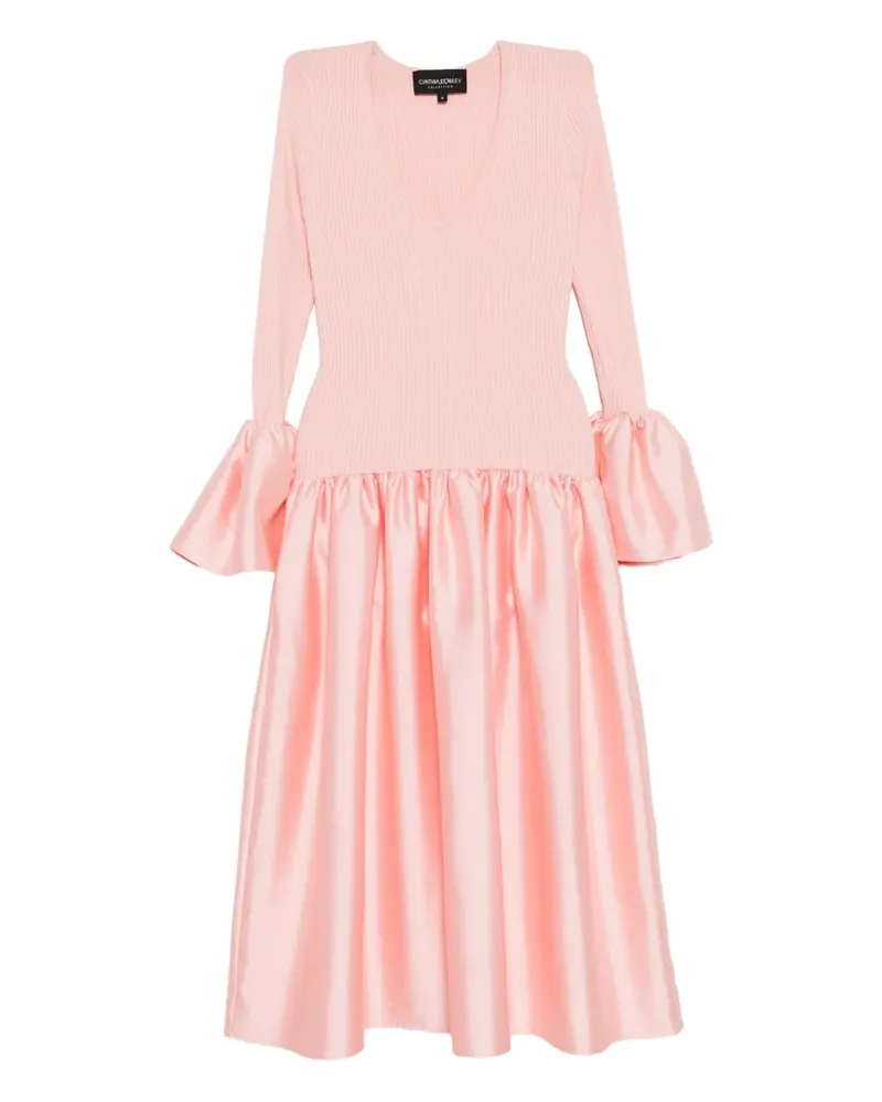 Cynthia Rowley Klassisches Kleid - Rosa Rosa