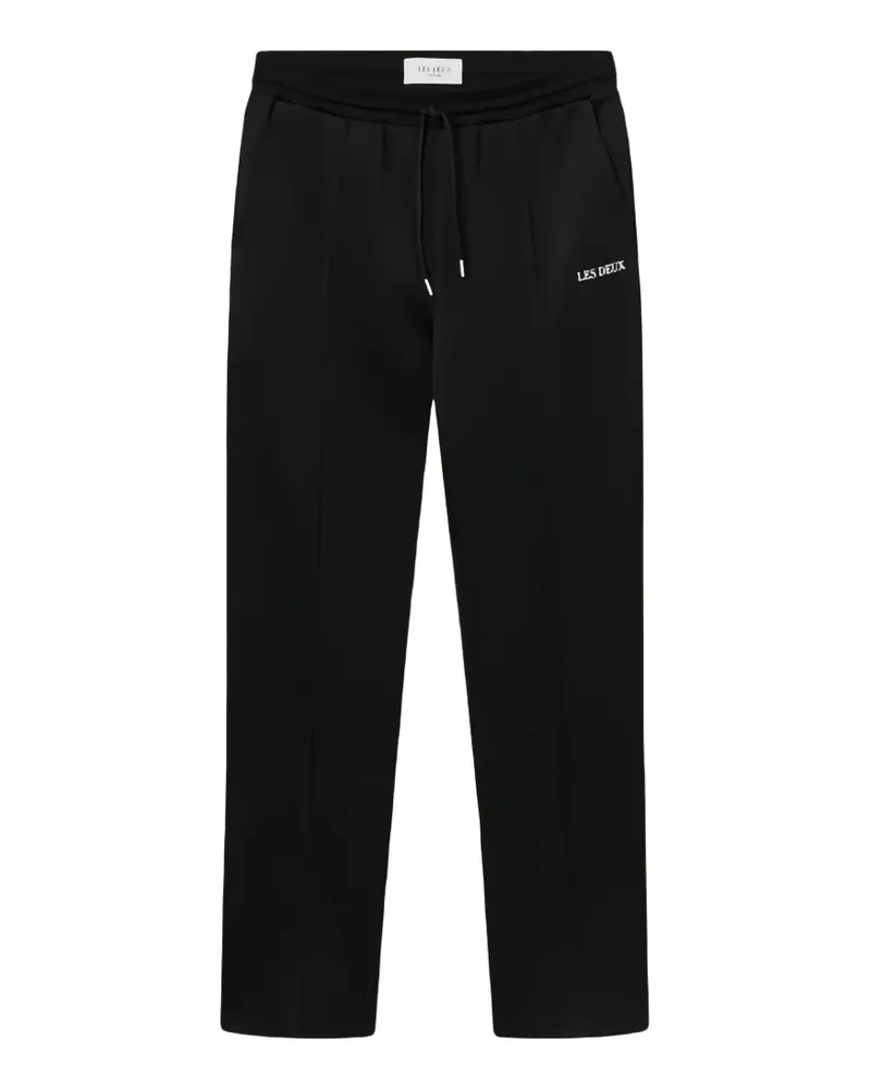 LES DEUX Ballier Hose mit Kordelzug - Schwarz Schwarz