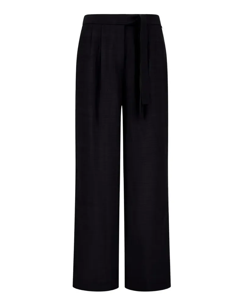 Herno textured-finish trousers - Schwarz Schwarz