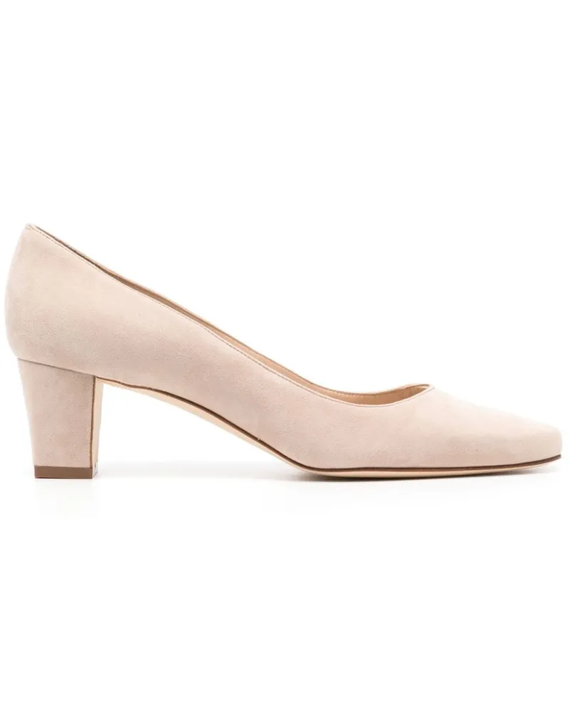 Manolo Blahnik Okkatopla Pumps 50mm - Nude Nude