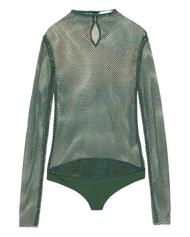 Patrizia Pepe Drapierter Body - Grün Grün