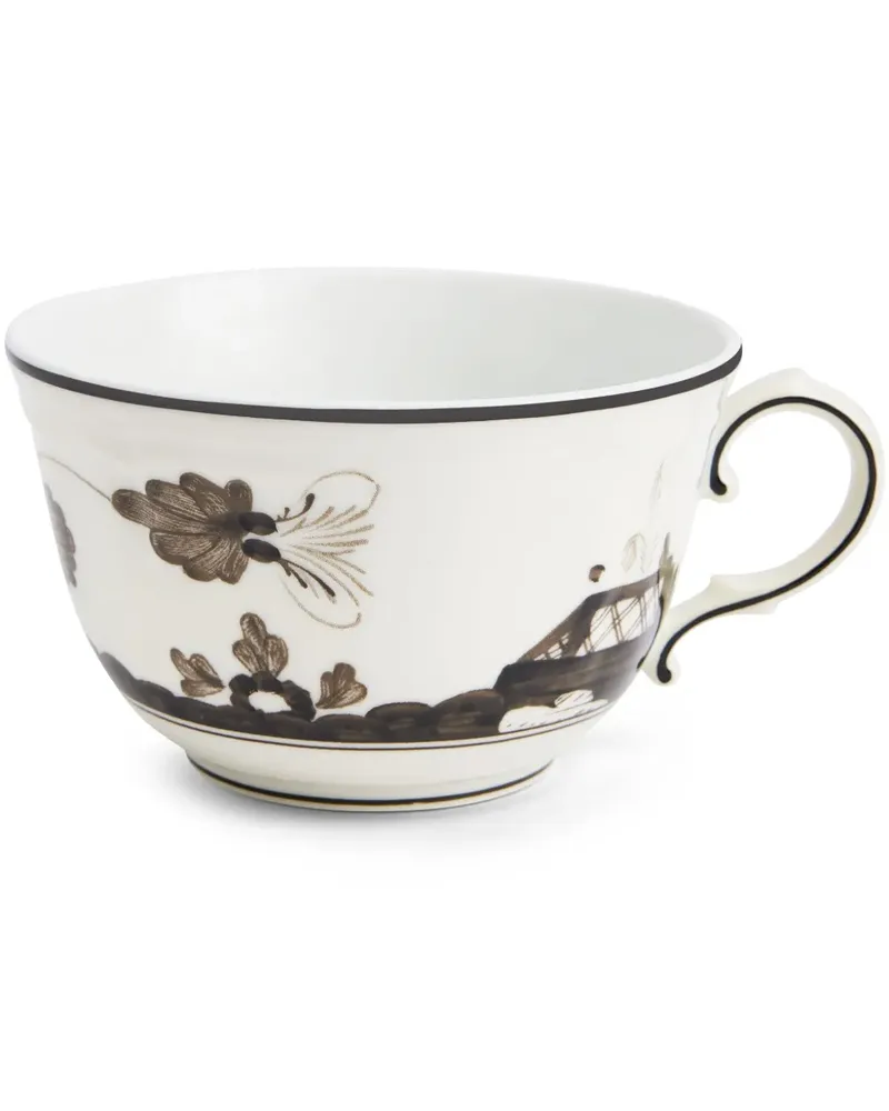 Ginori 1735 Antico Doccia Teetasse - Weiß Weiß