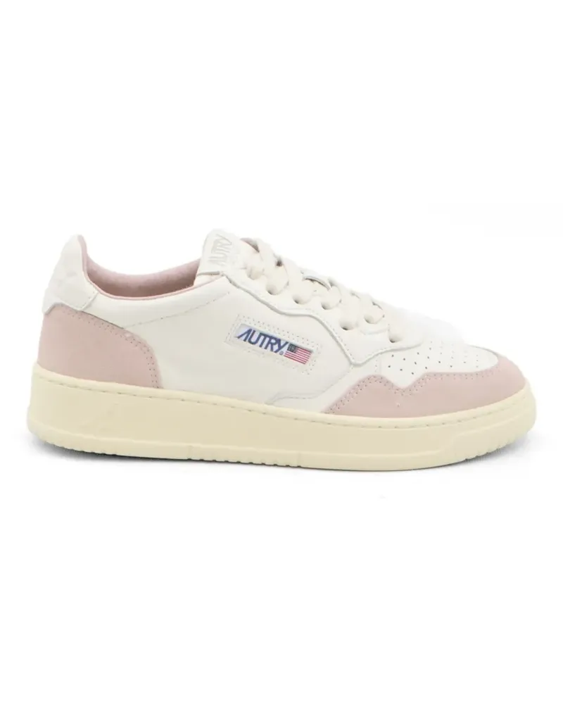 AUTRY medallist sneakers - Nude Nude